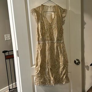 Southern Fried Chics Dress - Large Open Back Glittery new